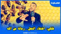 فلكي يكشف أسباب اختفاء النحل ويؤكد أنها رسالة من الله.. راجعوا أنفسكم